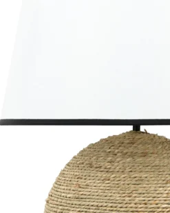 Bordlampe GROWEE Flet Naturlig