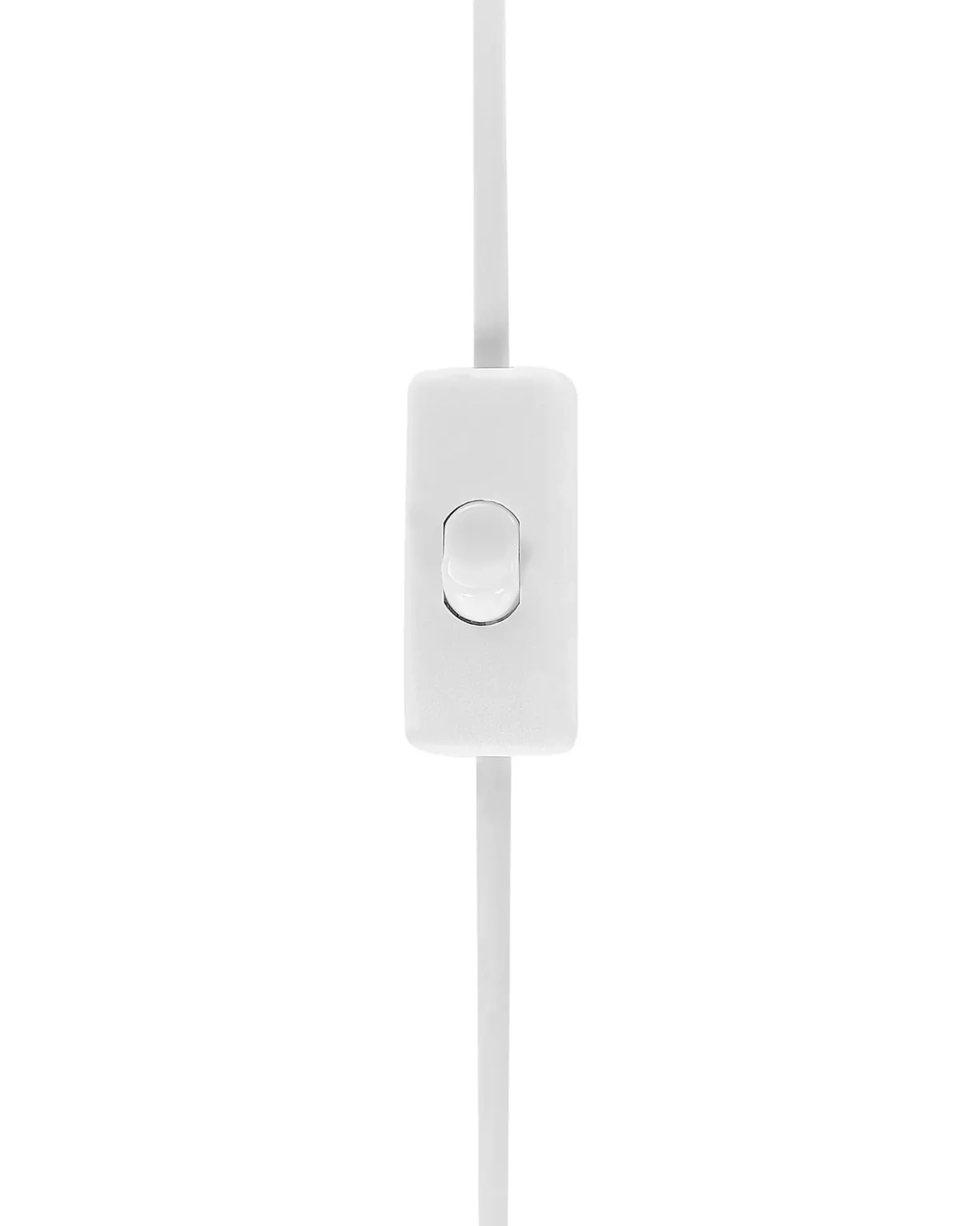 Bordlampe GUAPORE Keramik Sort
