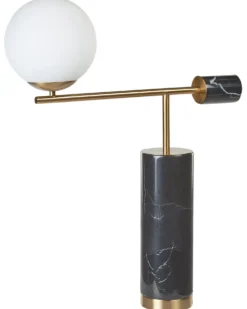 Bordlampe HONDO Sten Sort