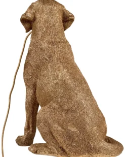 Bordlampe Hund MARLEY Guld