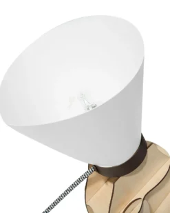 Bordlampe ISNA Lysebrun