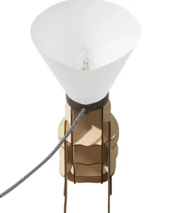 Bordlampe ISNA Lysebrun