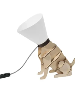 Bordlampe ISNA Lysebrun