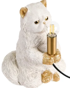 Bordlampe Kat YOKO Hvid