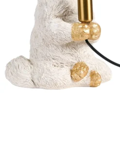Bordlampe Kat YOKO Hvid