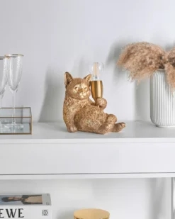Bordlampe Kat ZIPPY Guld