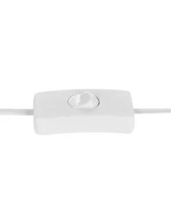 Bordlampe LEMPA Keramik Hvid/blå