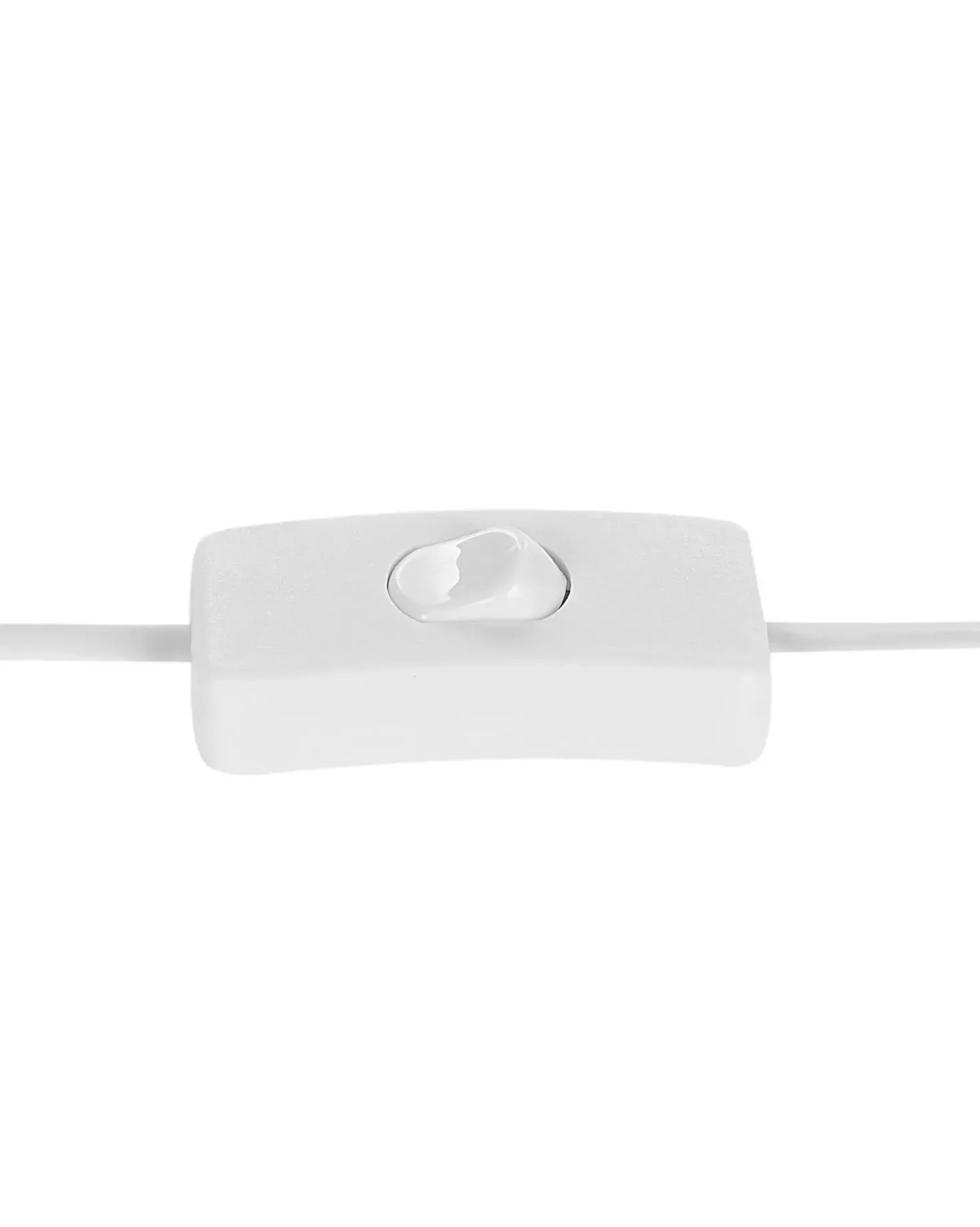 Bordlampe LEMPA Keramik Hvid/blå