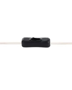 Bordlampe LOKY Metal Hvid/beige