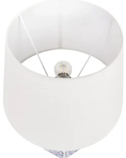 Bordlampe MARCELIN Porcelæn Hvid/blå