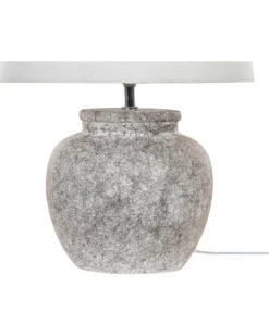Bordlampe MAREB Keramik Beige