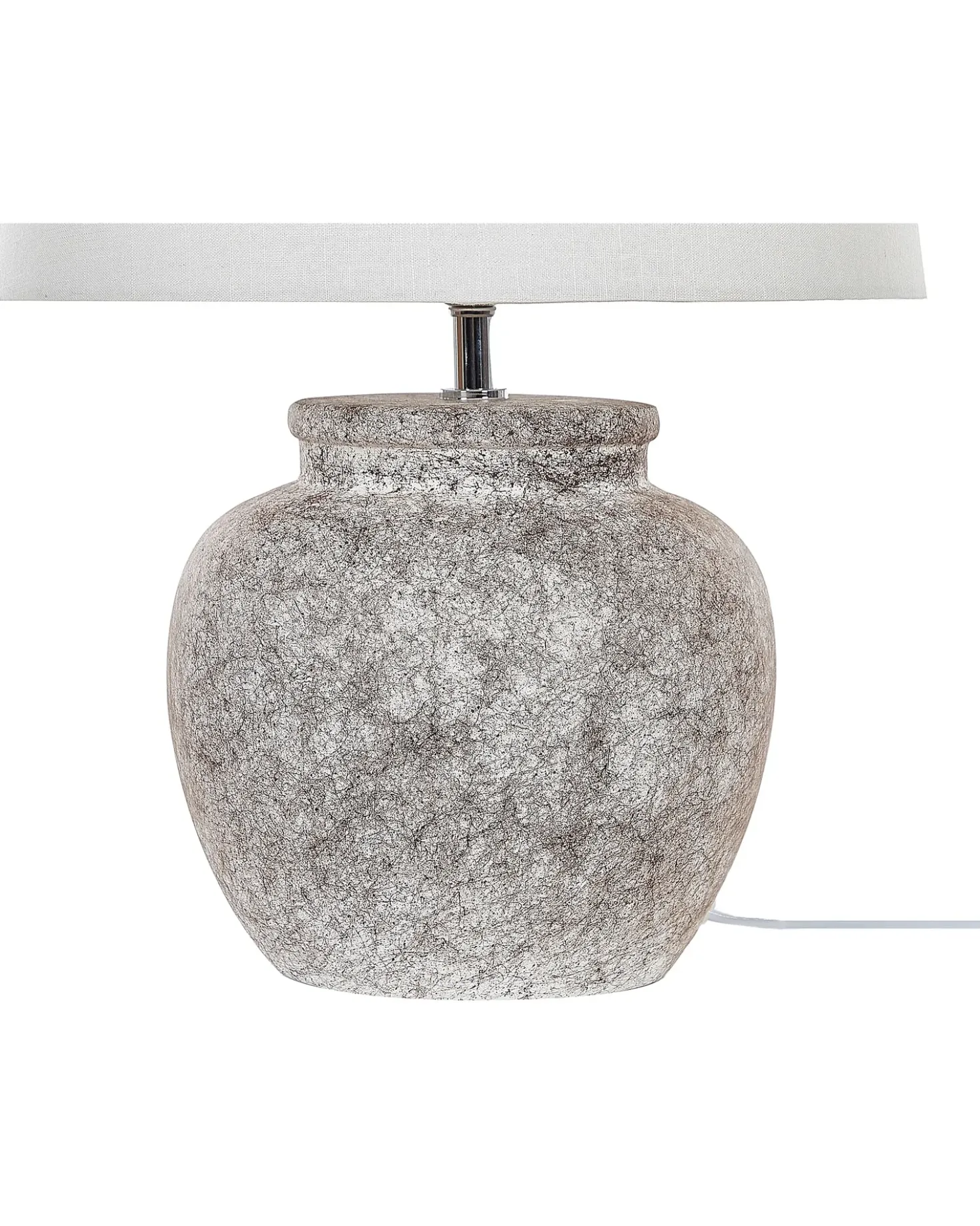 Bordlampe MAREB Keramik Beige