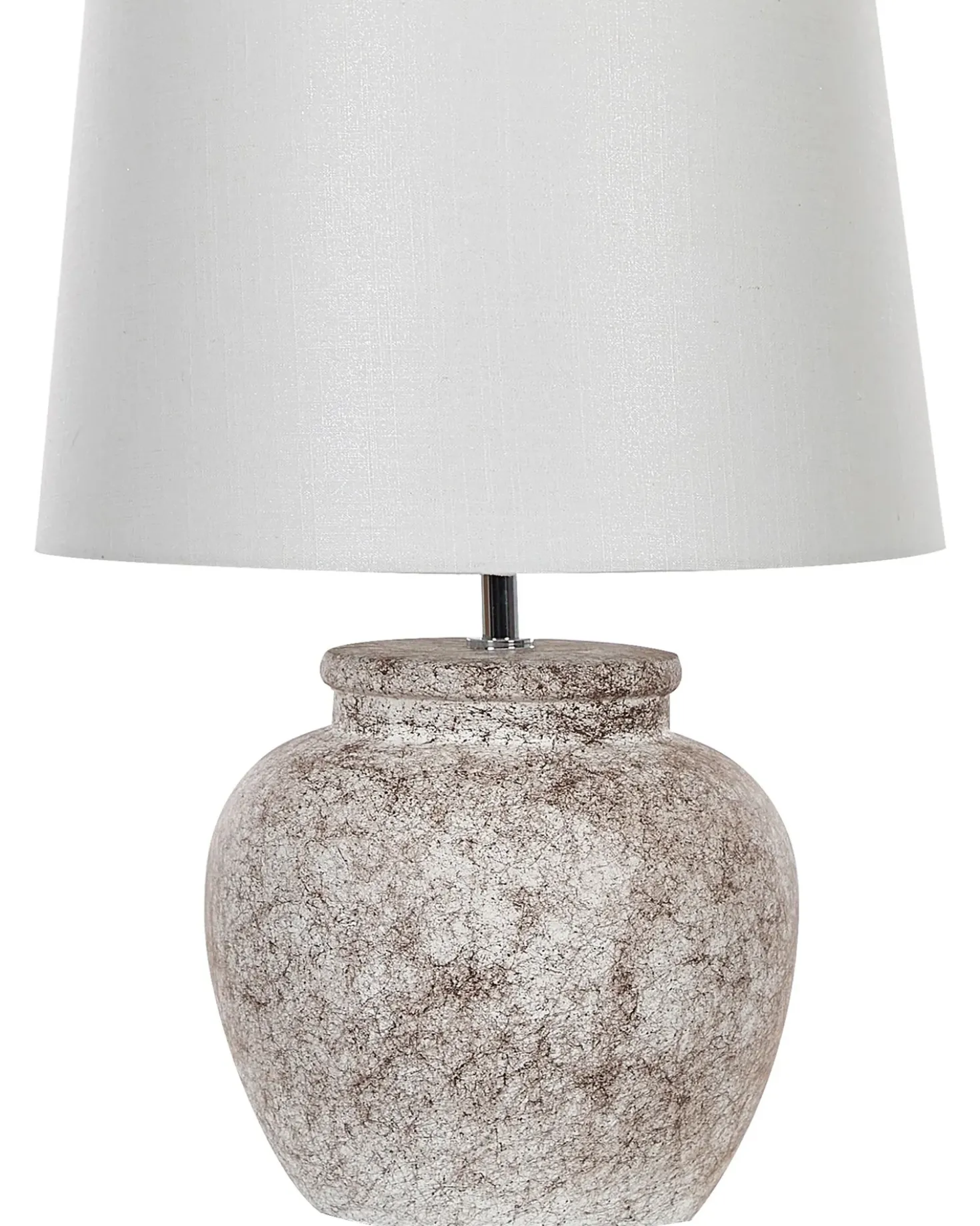 Bordlampe MAREB Keramik Beige