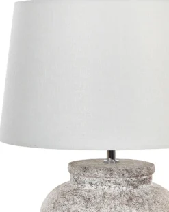 Bordlampe MAREB Keramik Beige