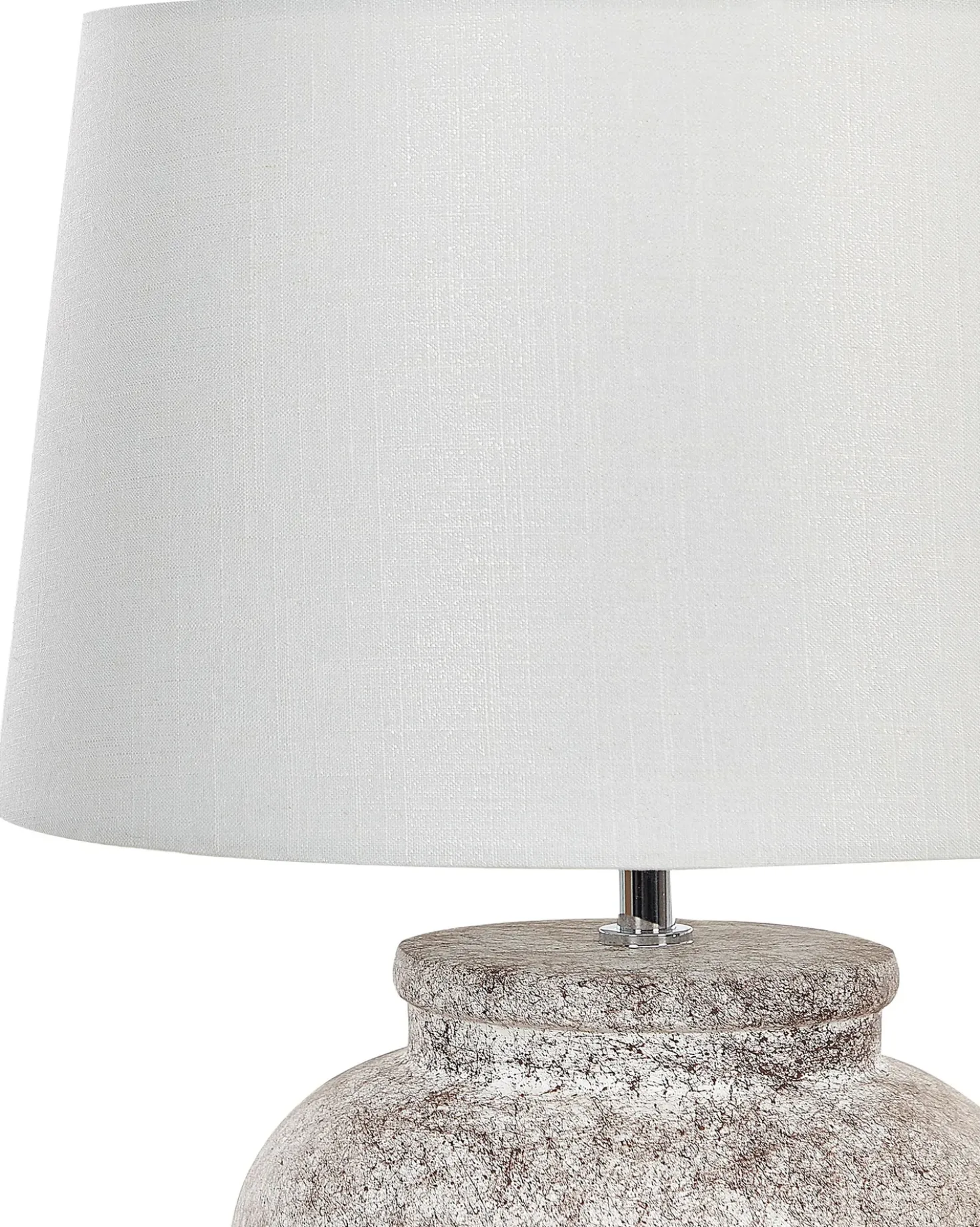 Bordlampe MAREB Keramik Beige