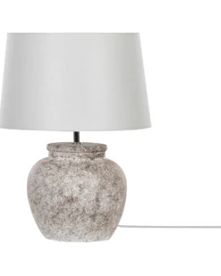 Bordlampe MAREB Keramik Beige
