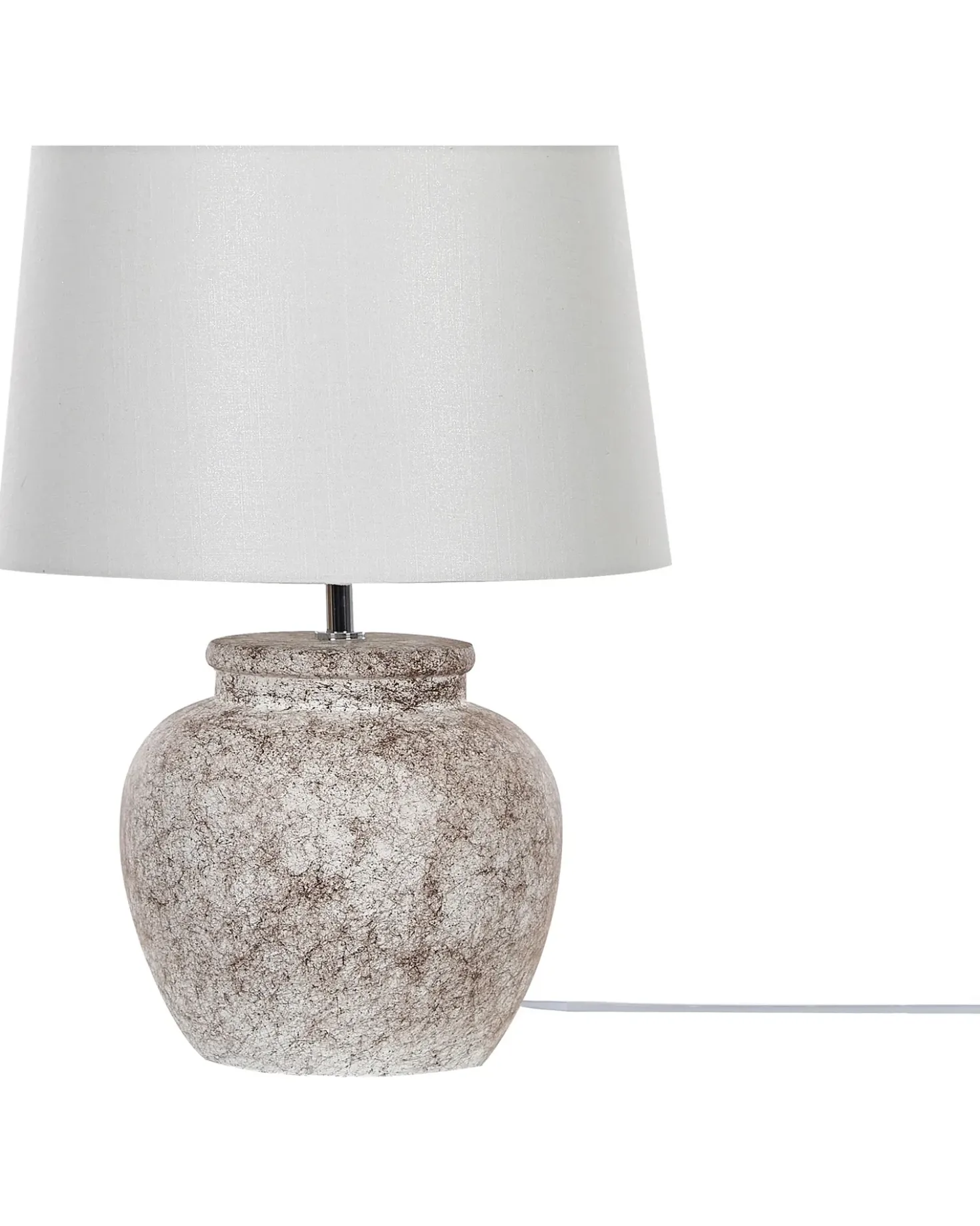 Bordlampe MAREB Keramik Beige