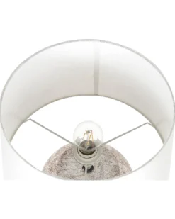 Bordlampe MAREB Keramik Beige