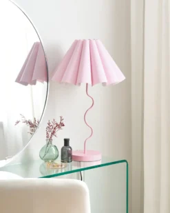 Bordlampe MASUMU Lyserød