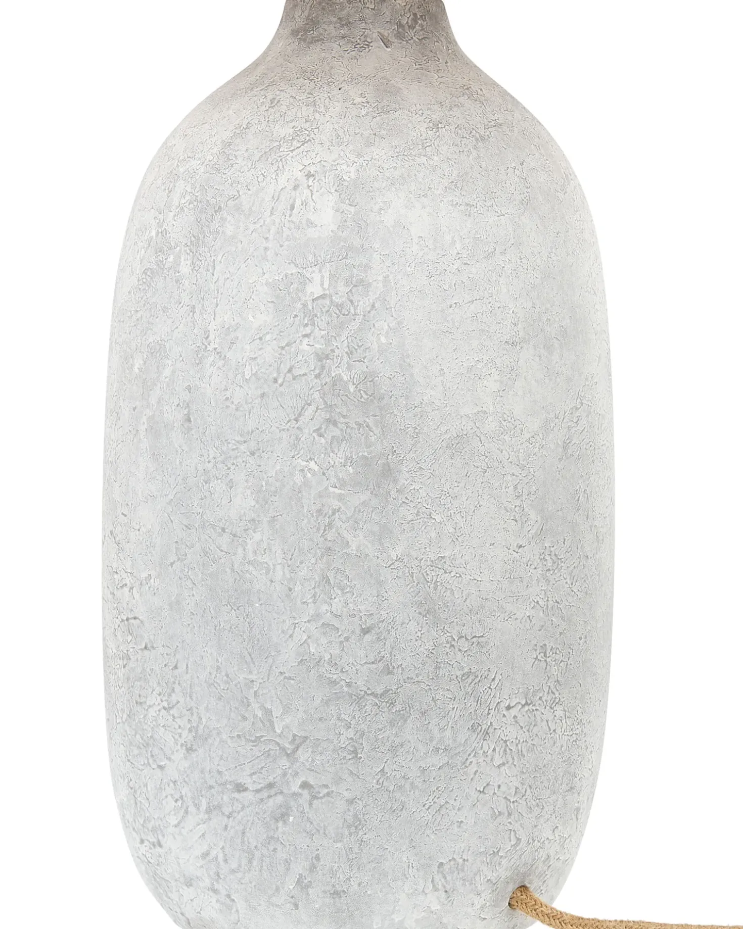 Bordlampe MATILDE Keramik Grå
