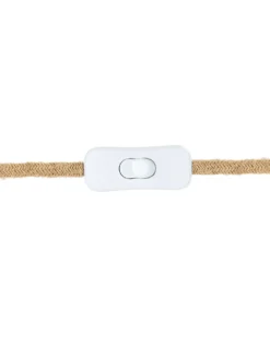 Bordlampe MATILDE Keramik Grå