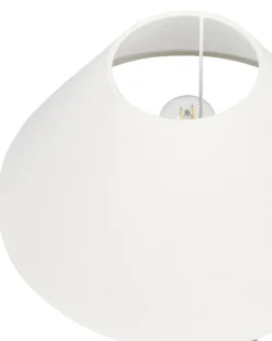Bordlampe MATINA Keramik Hvid