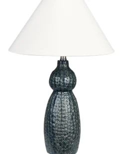 Bordlampe MATINA Keramik Hvid