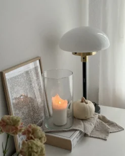 Bordlampe MINIJA Metal Sort