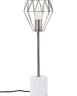 Bordlampe MOONI Metal Messing