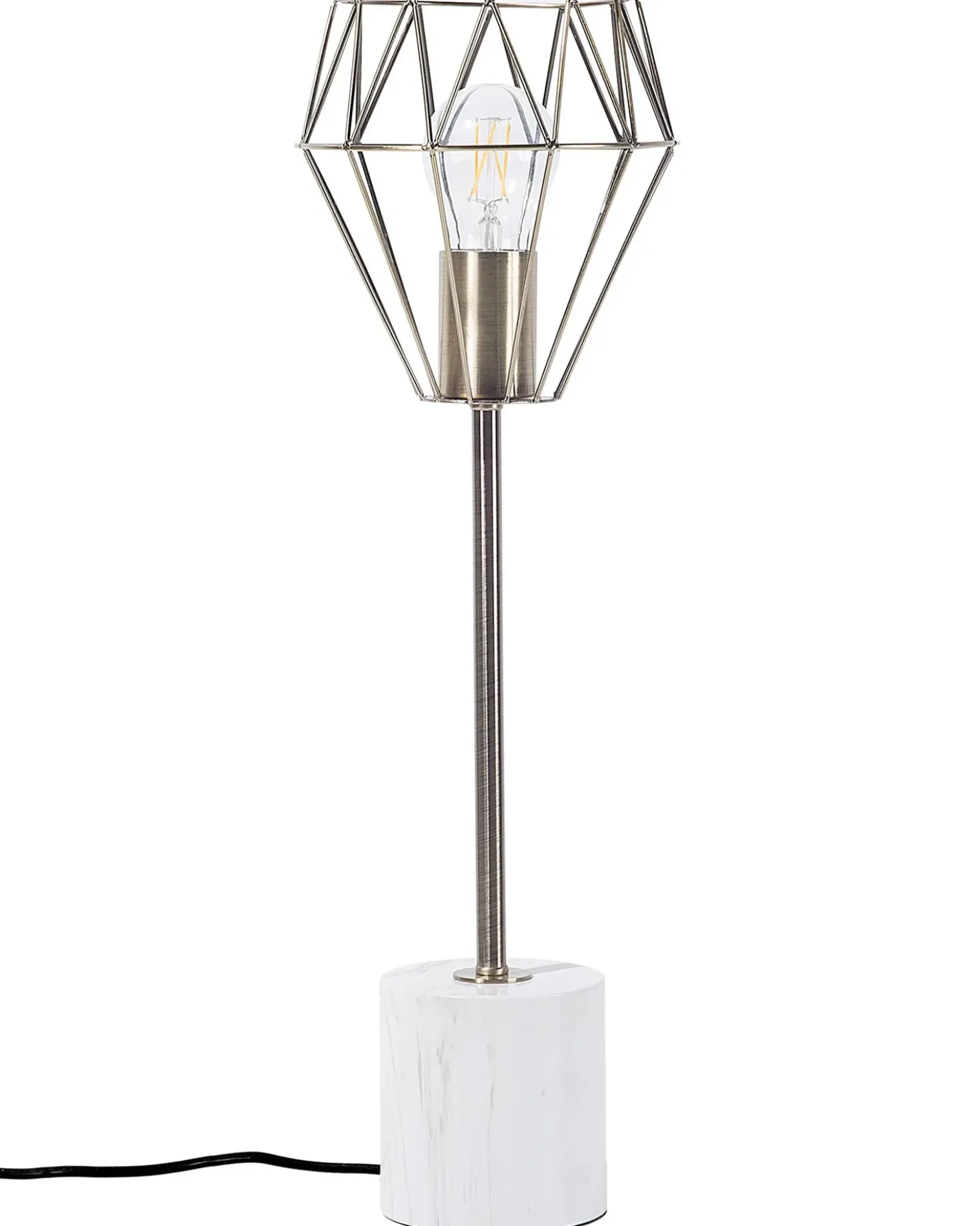 Bordlampe MOONI Metal Messing