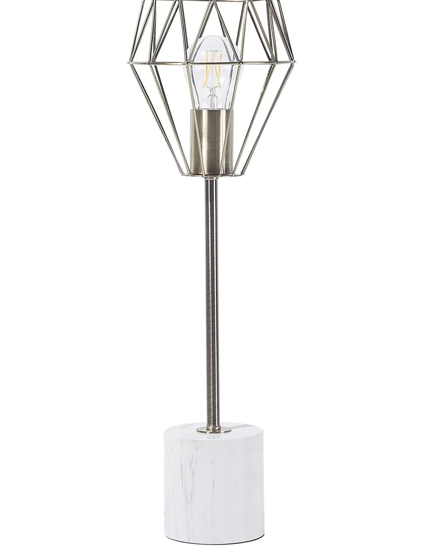 Bordlampe MOONI Metal Messing