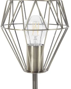 Bordlampe MOONI Metal Messing