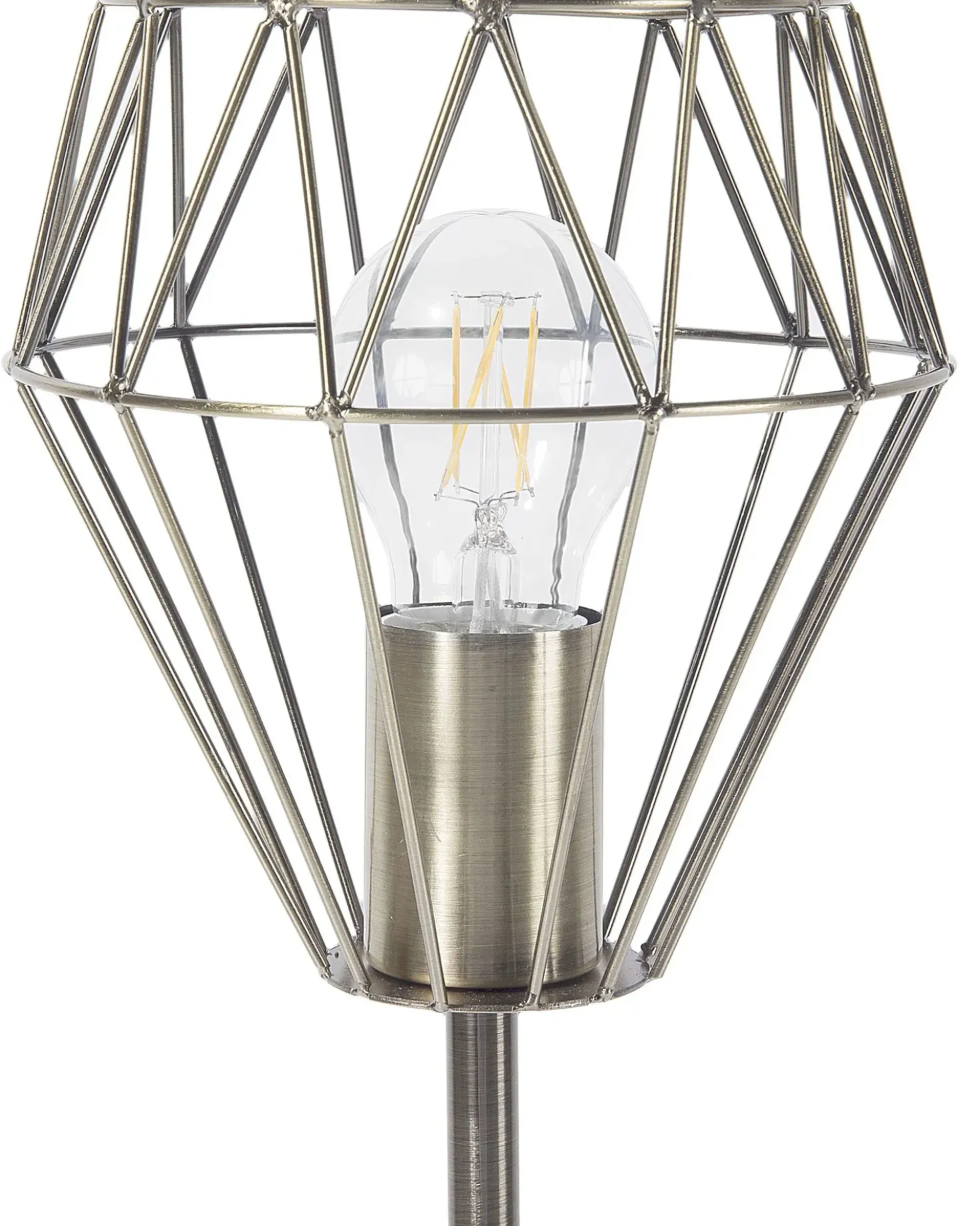 Bordlampe MOONI Metal Messing