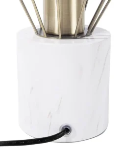 Bordlampe MOONI Metal Messing