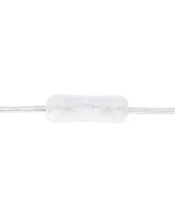 Bordlampe NALON Egetræ Brun/hvid