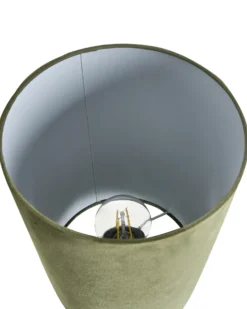 Bordlampe OTEROS Olivengrøn
