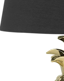Bordlampe PINEAPPLE Keramik Guld