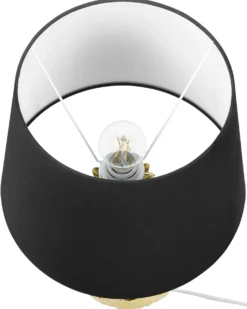 Bordlampe PINEAPPLE Keramik Guld