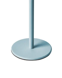 Bordlampe POMBEIRO Metal Himmelblå