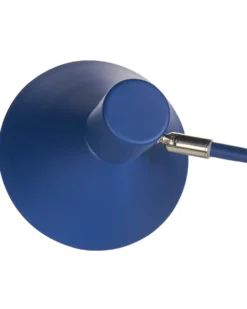 Bordlampe RIMAVA Justerbar Metal Blå