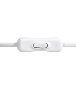 Bordlampe SALIENTE Keramik Cremehvid