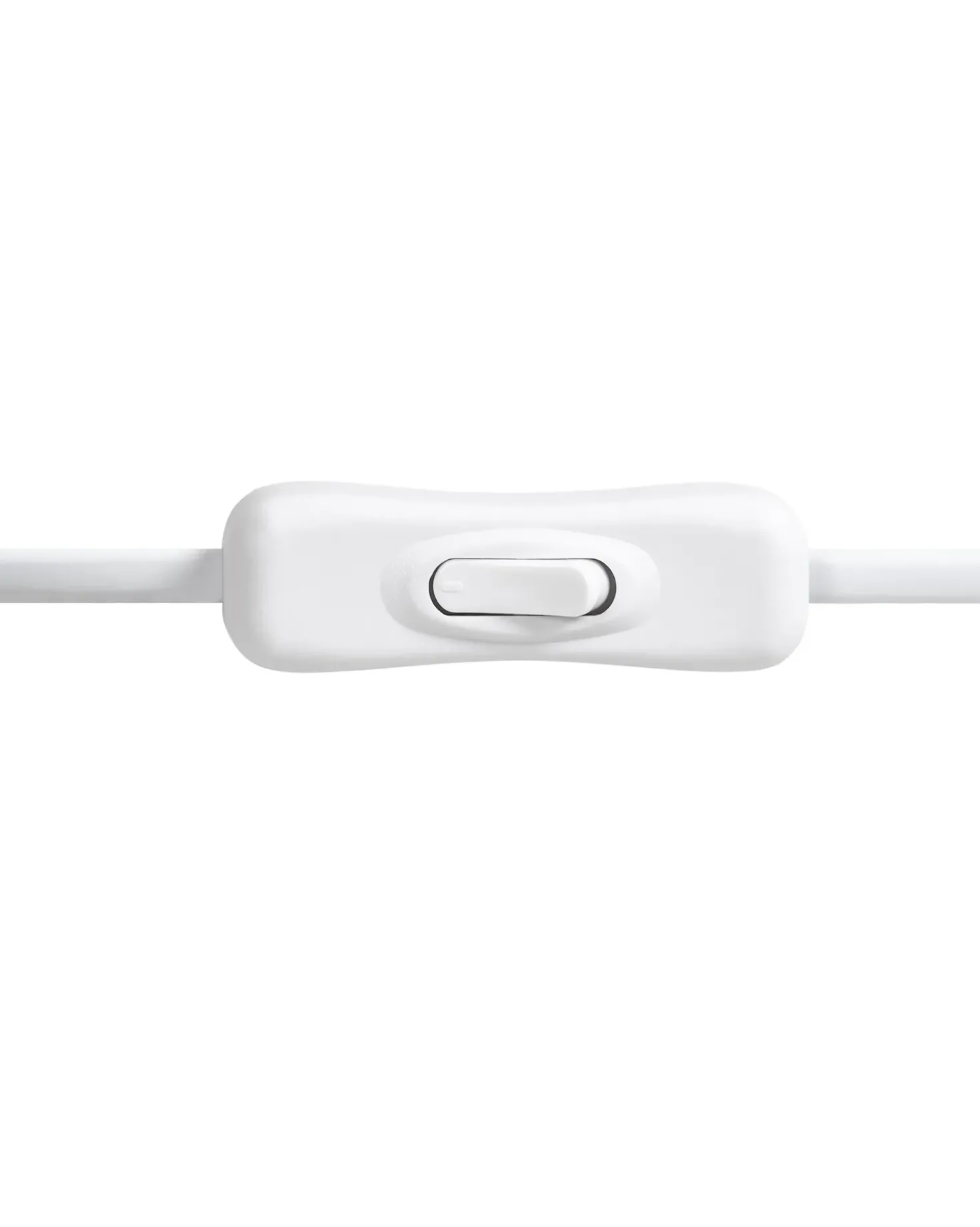Bordlampe SALIENTE Keramik Cremehvid