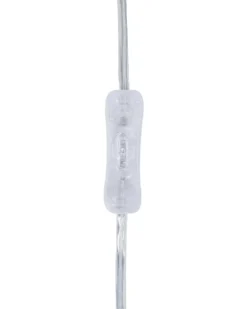 Bordlampe SAMO Brun/hvid