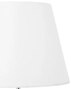 Bordlampe SAMO Brun/hvid
