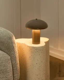 Bordlampe SANYA Metal Beige
