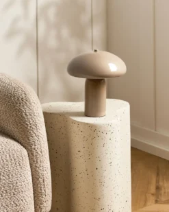 Bordlampe SANYA Metal Beige