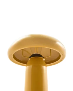Bordlampe SANYA Metal Gul
