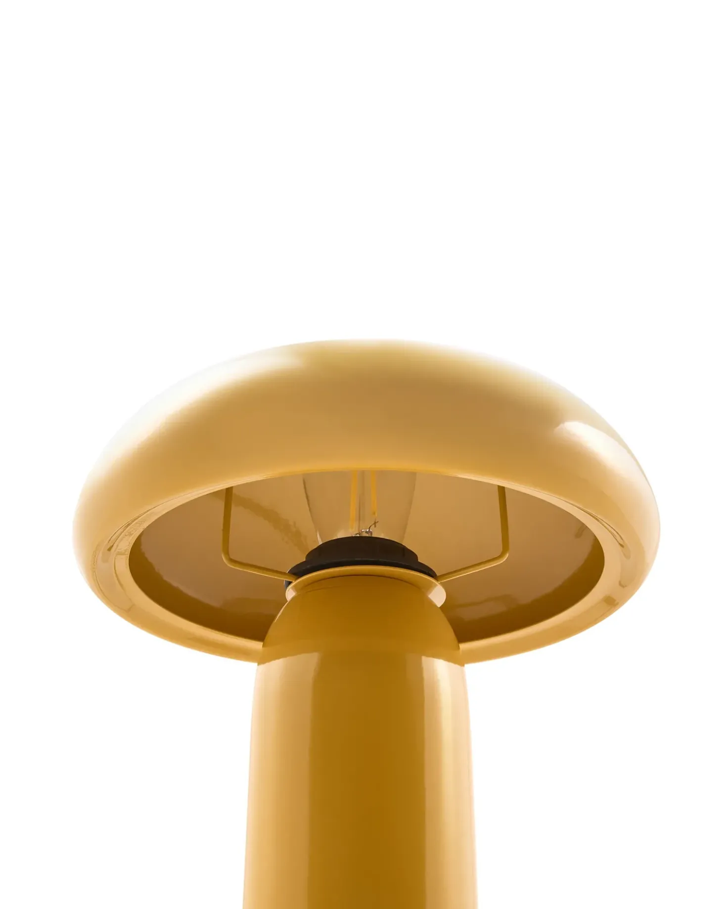 Bordlampe SANYA Metal Gul