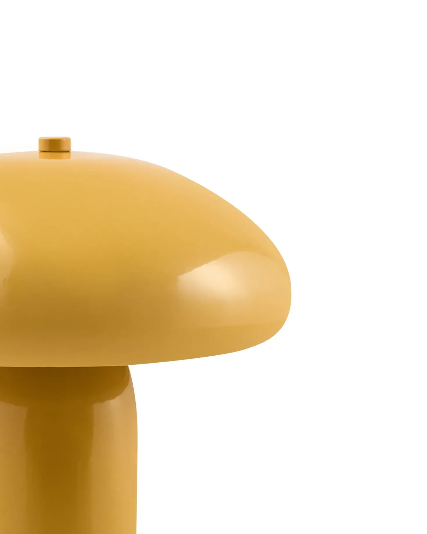 Bordlampe SANYA Metal Gul