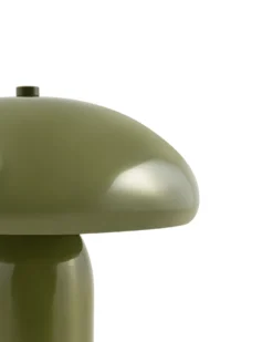 Bordlampe SANYA Metal Mørkegrøn
